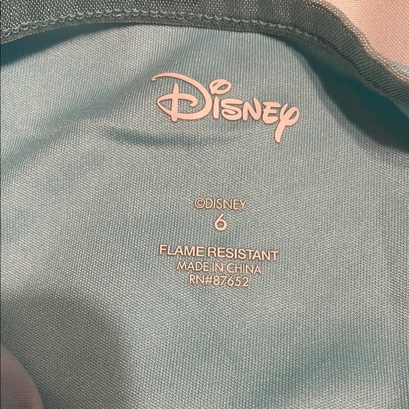Disney Blue and Red Nightgown Pajamas - Picture 2 of 2